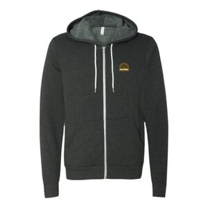 Unisex Sponge Fleece Full-Zip Hoodie Sweatshirt Thumbnail