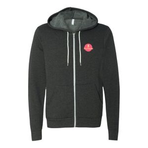 Unisex Sponge Fleece Full-Zip Hoodie Sweatshirt Thumbnail
