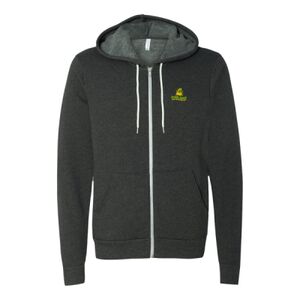 Unisex Sponge Fleece Full-Zip Hoodie Sweatshirt Thumbnail