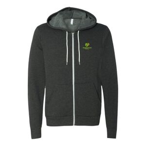 Unisex Sponge Fleece Full-Zip Hoodie Sweatshirt Thumbnail