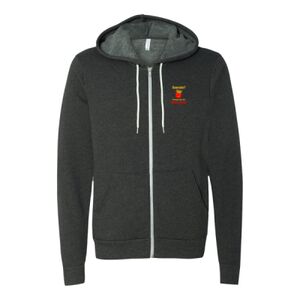 Unisex Sponge Fleece Full-Zip Hoodie Sweatshirt Thumbnail
