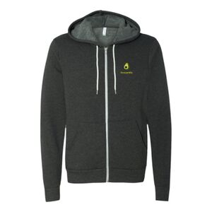 Unisex Sponge Fleece Full-Zip Hoodie Sweatshirt Thumbnail