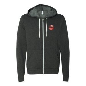 Unisex Sponge Fleece Full-Zip Hoodie Sweatshirt Thumbnail
