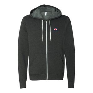 Unisex Sponge Fleece Full-Zip Hoodie Sweatshirt Thumbnail