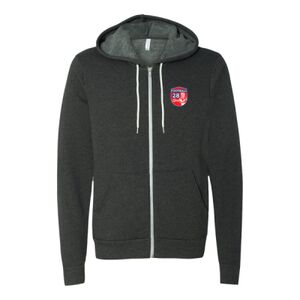 Unisex Sponge Fleece Full-Zip Hoodie Sweatshirt Thumbnail