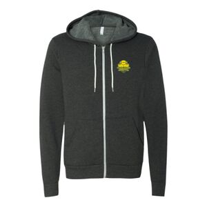 Unisex Sponge Fleece Full-Zip Hoodie Sweatshirt Thumbnail
