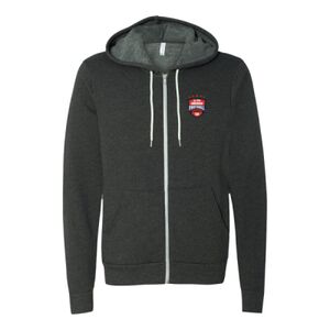Unisex Sponge Fleece Full-Zip Hoodie Sweatshirt Thumbnail
