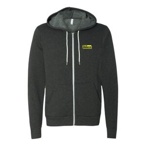 Unisex Sponge Fleece Full-Zip Hoodie Sweatshirt Thumbnail