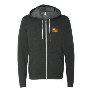 Unisex Sponge Fleece Full-Zip Hoodie Sweatshirt Thumbnail