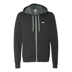 Unisex Sponge Fleece Full-Zip Hoodie Sweatshirt Thumbnail