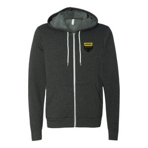 Unisex Sponge Fleece Full-Zip Hoodie Sweatshirt Thumbnail