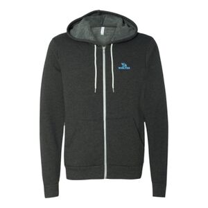 Unisex Sponge Fleece Full-Zip Hoodie Sweatshirt Thumbnail
