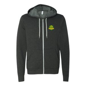 Unisex Sponge Fleece Full-Zip Hoodie Sweatshirt Thumbnail