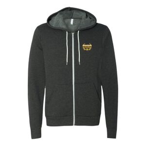 Unisex Sponge Fleece Full-Zip Hoodie Sweatshirt Thumbnail