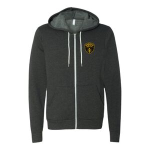 Unisex Sponge Fleece Full-Zip Hoodie Sweatshirt Thumbnail