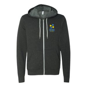 Unisex Sponge Fleece Full-Zip Hoodie Sweatshirt Thumbnail