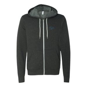 Unisex Sponge Fleece Full-Zip Hoodie Sweatshirt Thumbnail