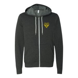 Unisex Sponge Fleece Full-Zip Hoodie Sweatshirt Thumbnail