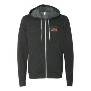 Unisex Sponge Fleece Full-Zip Hoodie Sweatshirt Thumbnail
