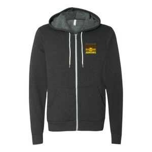 Unisex Sponge Fleece Full-Zip Hoodie Sweatshirt Thumbnail