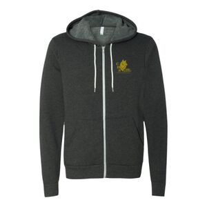 Unisex Sponge Fleece Full-Zip Hoodie Sweatshirt Thumbnail