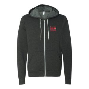 Unisex Sponge Fleece Full-Zip Hoodie Sweatshirt Thumbnail