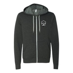 Unisex Sponge Fleece Full-Zip Hoodie Sweatshirt Thumbnail