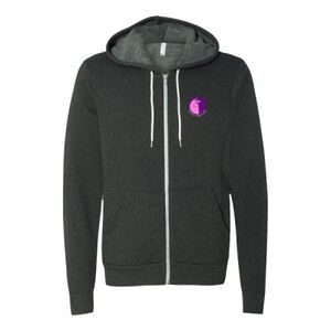 Unisex Sponge Fleece Full-Zip Hoodie Sweatshirt Thumbnail
