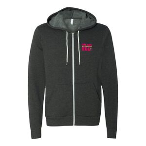 Unisex Sponge Fleece Full-Zip Hoodie Sweatshirt Thumbnail