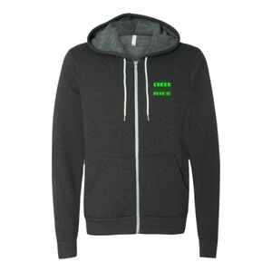 Unisex Sponge Fleece Full-Zip Hoodie Sweatshirt Thumbnail