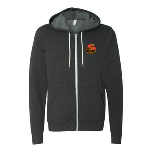 Unisex Sponge Fleece Full-Zip Hoodie Sweatshirt Thumbnail