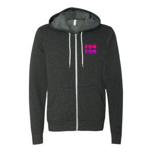 Unisex Sponge Fleece Full-Zip Hoodie Sweatshirt Thumbnail