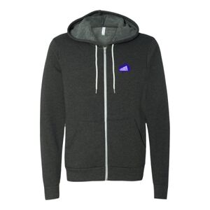 Unisex Sponge Fleece Full-Zip Hoodie Sweatshirt Thumbnail