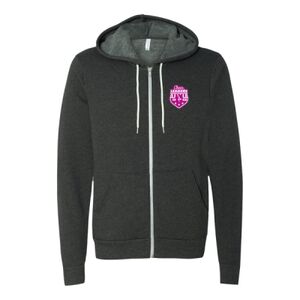 Unisex Sponge Fleece Full-Zip Hoodie Sweatshirt Thumbnail