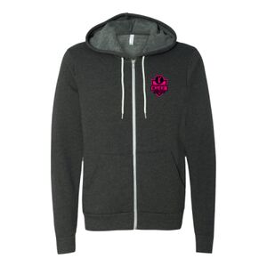 Unisex Sponge Fleece Full-Zip Hoodie Sweatshirt Thumbnail