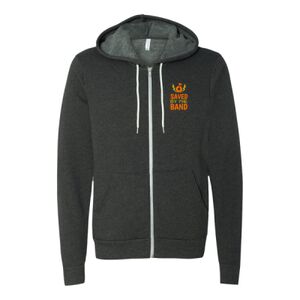 Unisex Sponge Fleece Full-Zip Hoodie Sweatshirt Thumbnail