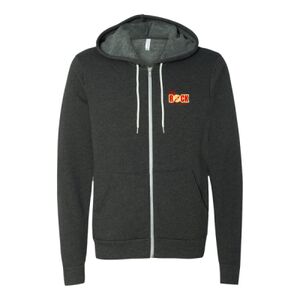 Unisex Sponge Fleece Full-Zip Hoodie Sweatshirt Thumbnail