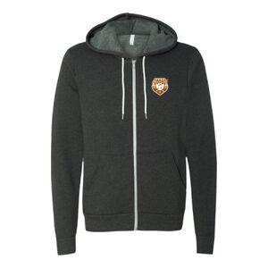 Unisex Sponge Fleece Full-Zip Hoodie Sweatshirt Thumbnail
