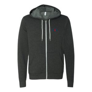 Unisex Sponge Fleece Full-Zip Hoodie Sweatshirt Thumbnail