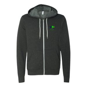 Unisex Sponge Fleece Full-Zip Hoodie Sweatshirt Thumbnail