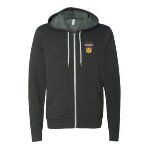 Unisex Sponge Fleece Full-Zip Hoodie Sweatshirt Thumbnail