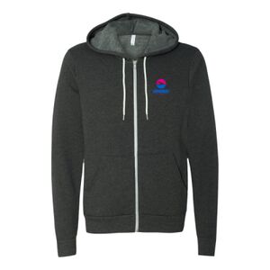 Unisex Sponge Fleece Full-Zip Hoodie Sweatshirt Thumbnail