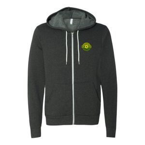 Unisex Sponge Fleece Full-Zip Hoodie Sweatshirt Thumbnail