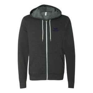Unisex Sponge Fleece Full-Zip Hoodie Sweatshirt Thumbnail