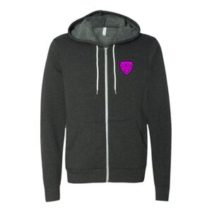 Unisex Sponge Fleece Full-Zip Hoodie Sweatshirt Thumbnail