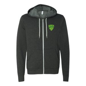 Unisex Sponge Fleece Full-Zip Hoodie Sweatshirt Thumbnail
