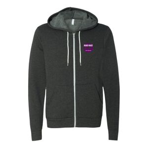 Unisex Sponge Fleece Full-Zip Hoodie Sweatshirt Thumbnail