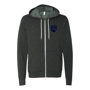Unisex Sponge Fleece Full-Zip Hoodie Sweatshirt Thumbnail