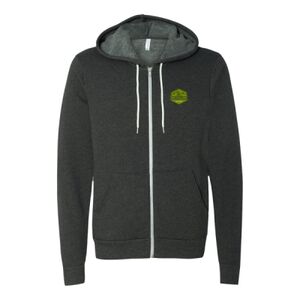 Unisex Sponge Fleece Full-Zip Hoodie Sweatshirt Thumbnail