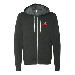 Unisex Sponge Fleece Full-Zip Hoodie Sweatshirt Thumbnail